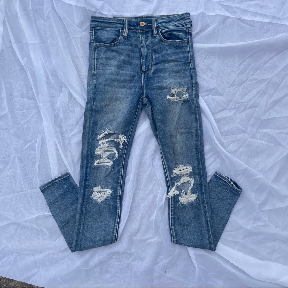 Ae Ne(x)t Level Stretch High waisted jeggings